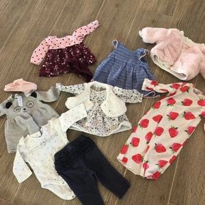 0-3 month bundle